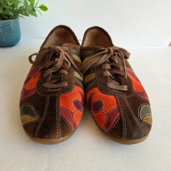 EUC & HTF Vintage Coach Poppies for Peace Emanuelle Shoes (F289/J03) – Size 10 - Picture 5 of 9
